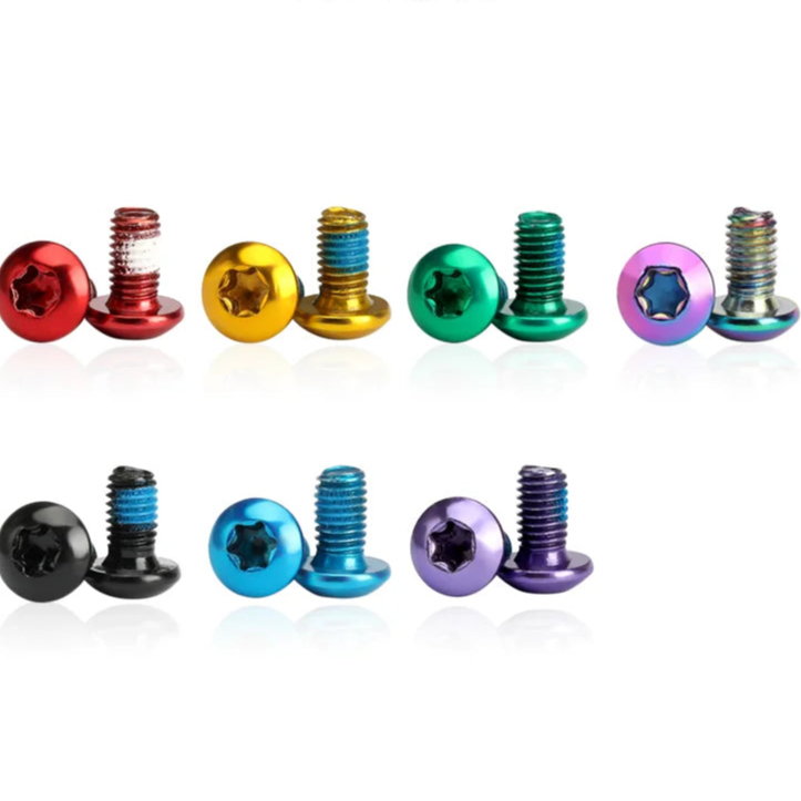 Premium Colorful MTB Disc Brake Rotor Screws