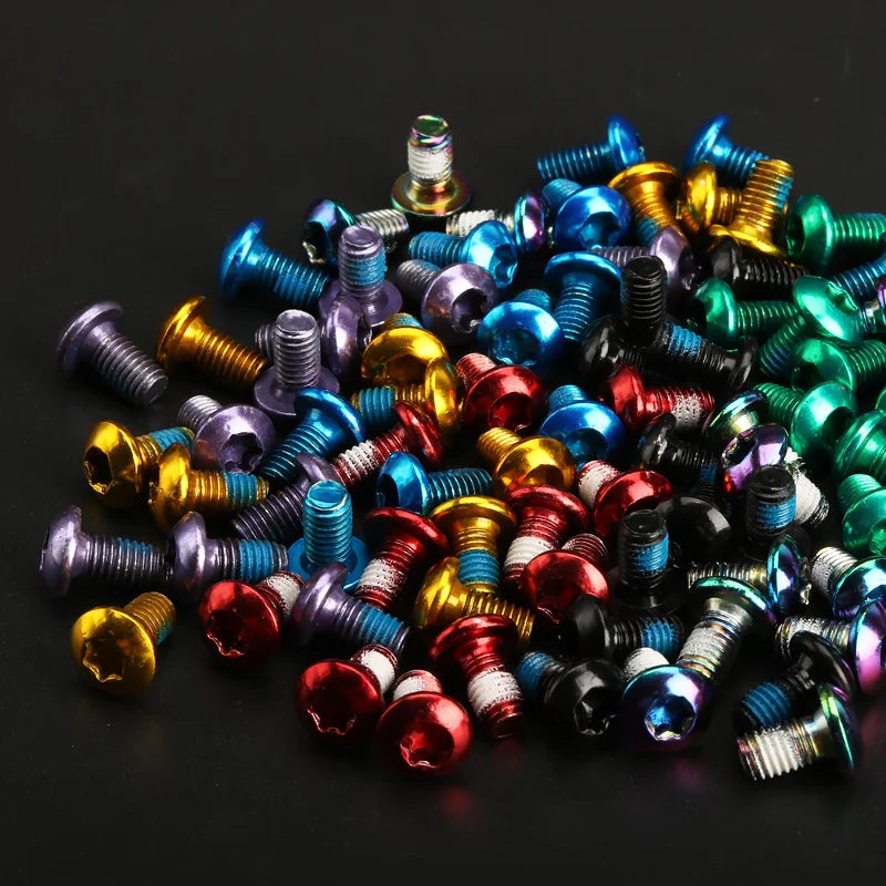 Premium Colorful MTB Disc Brake Rotor Screws